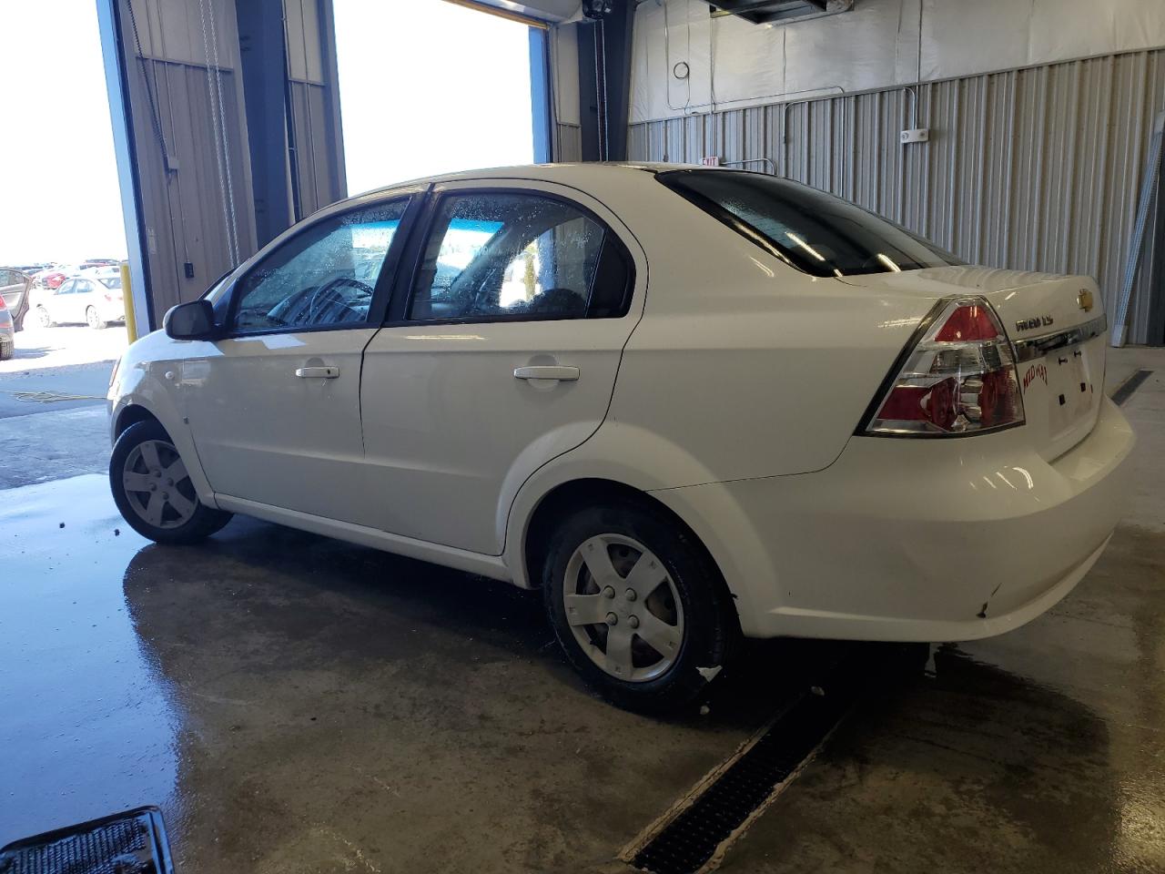 Lot #2912340382 2007 CHEVROLET AVEO BASE