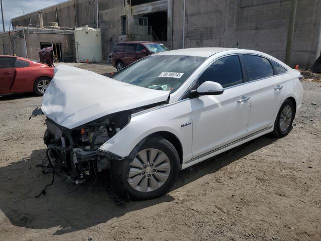 2016 HYUNDAI SONATA HYBRID 2016