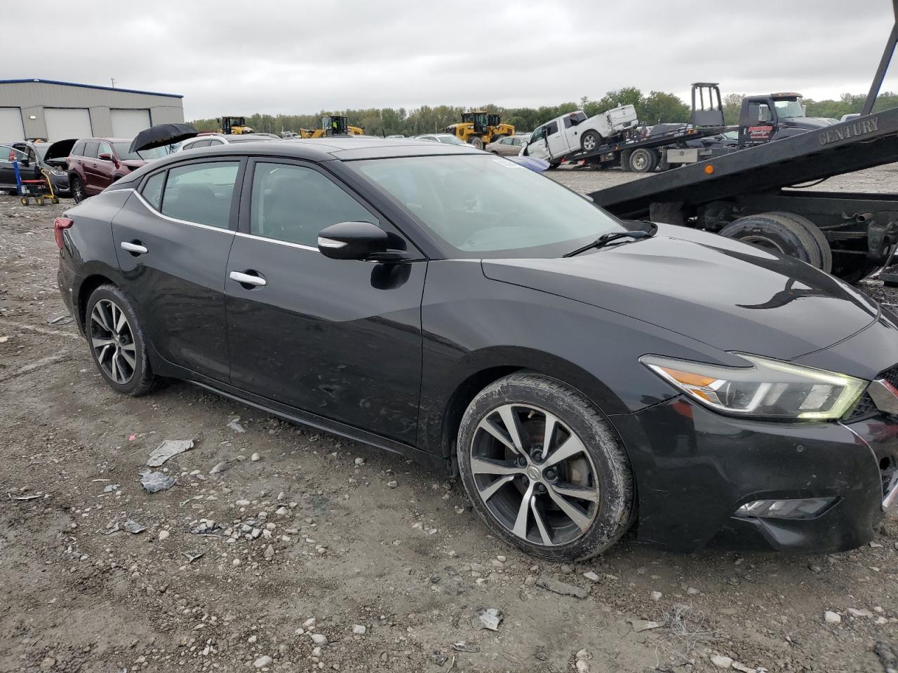 Lot #2928716695 2018 NISSAN MAXIMA 3.5