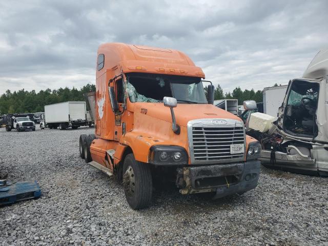 FREIGHTLINER CONVENTION 2004 orange tractor diesel 1FUJBBCGX4LN32498 photo #1