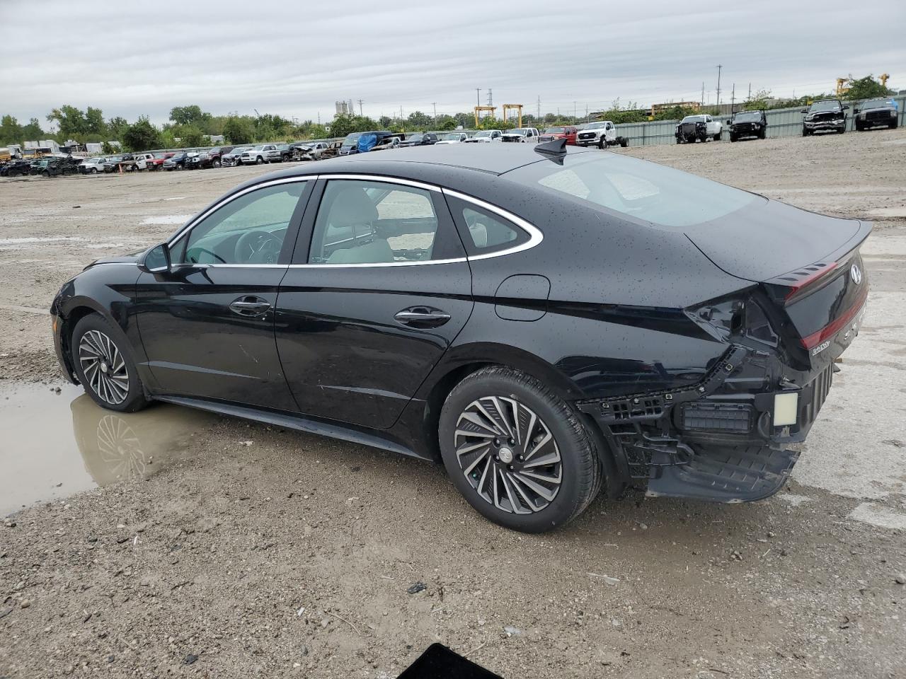 Lot #2943268896 2023 HYUNDAI SONATA HYB