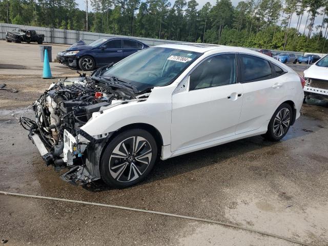 VIN 19XFC1F30GE001515 2016 Honda Civic, EX no.1