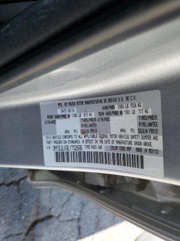 2020 TOYOTA YARIS LE 3MYDLBJV9LY702599