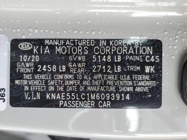 2021 KIA STINGER GT - KNAE55LC1M6093914