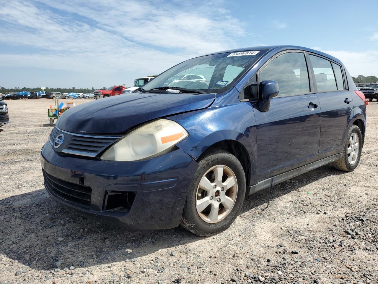 Nissan Versa 2007 