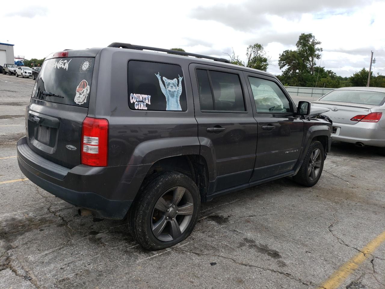 Lot #2874423938 2015 JEEP PATRIOT LA