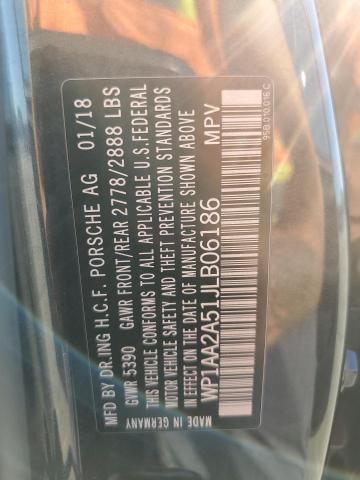 2018 PORSCHE MACAN - WP1AA2A51JLB06186