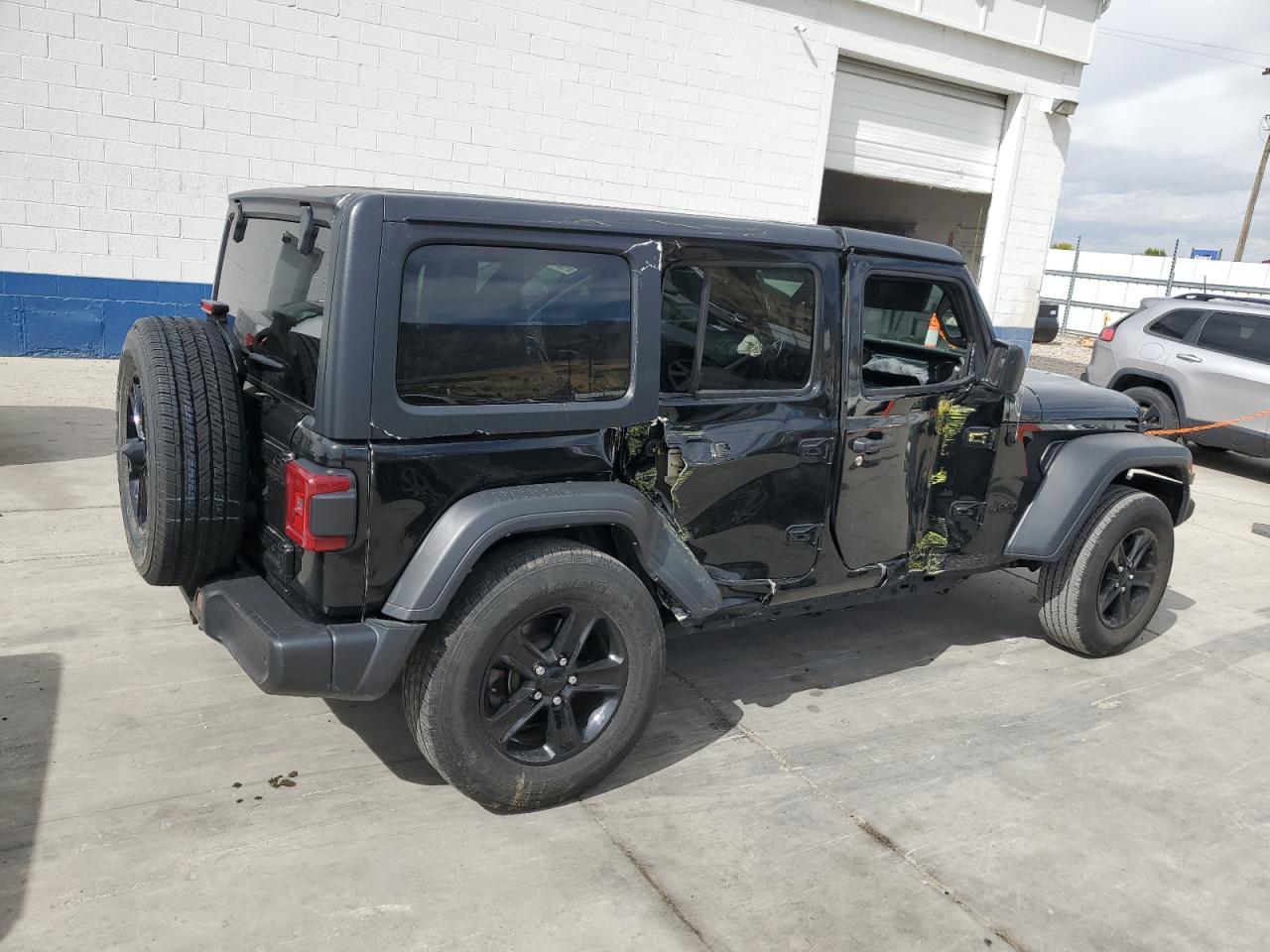 Lot #2953150631 2021 JEEP WRANGLER U