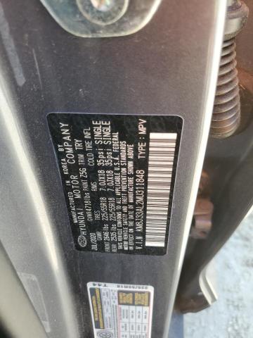 2021 HYUNDAI TUCSON LIM - KM8J33AL2MU311848