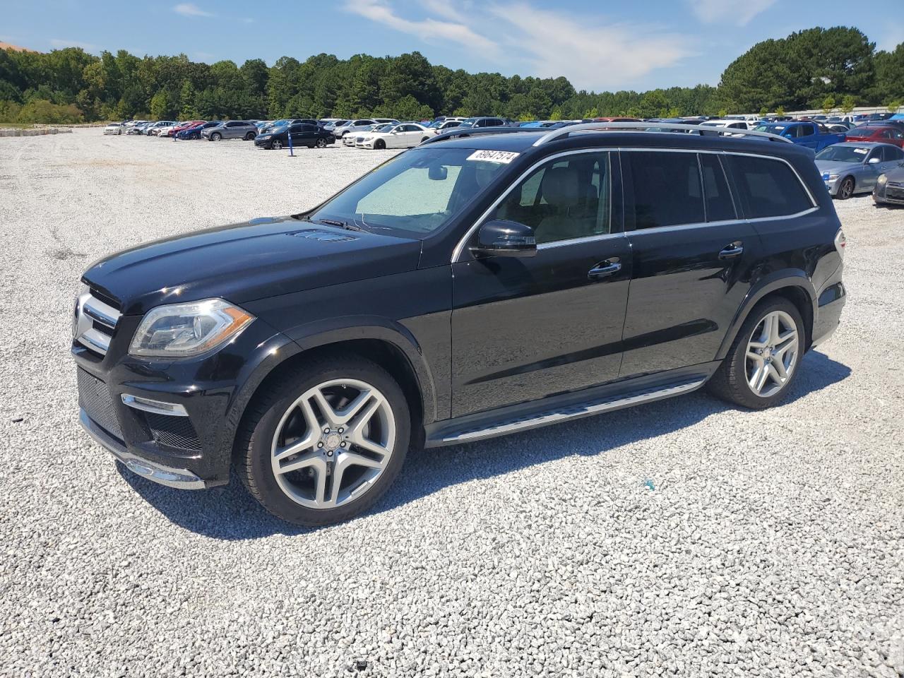 Mercedes-Benz GL-Class 2014 GL 550