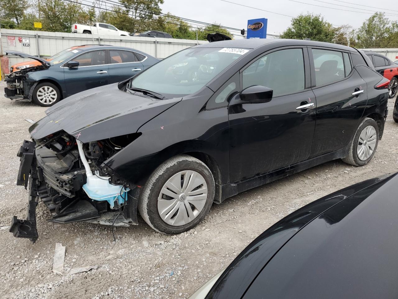 Lot #2974806155 2023 NISSAN LEAF S