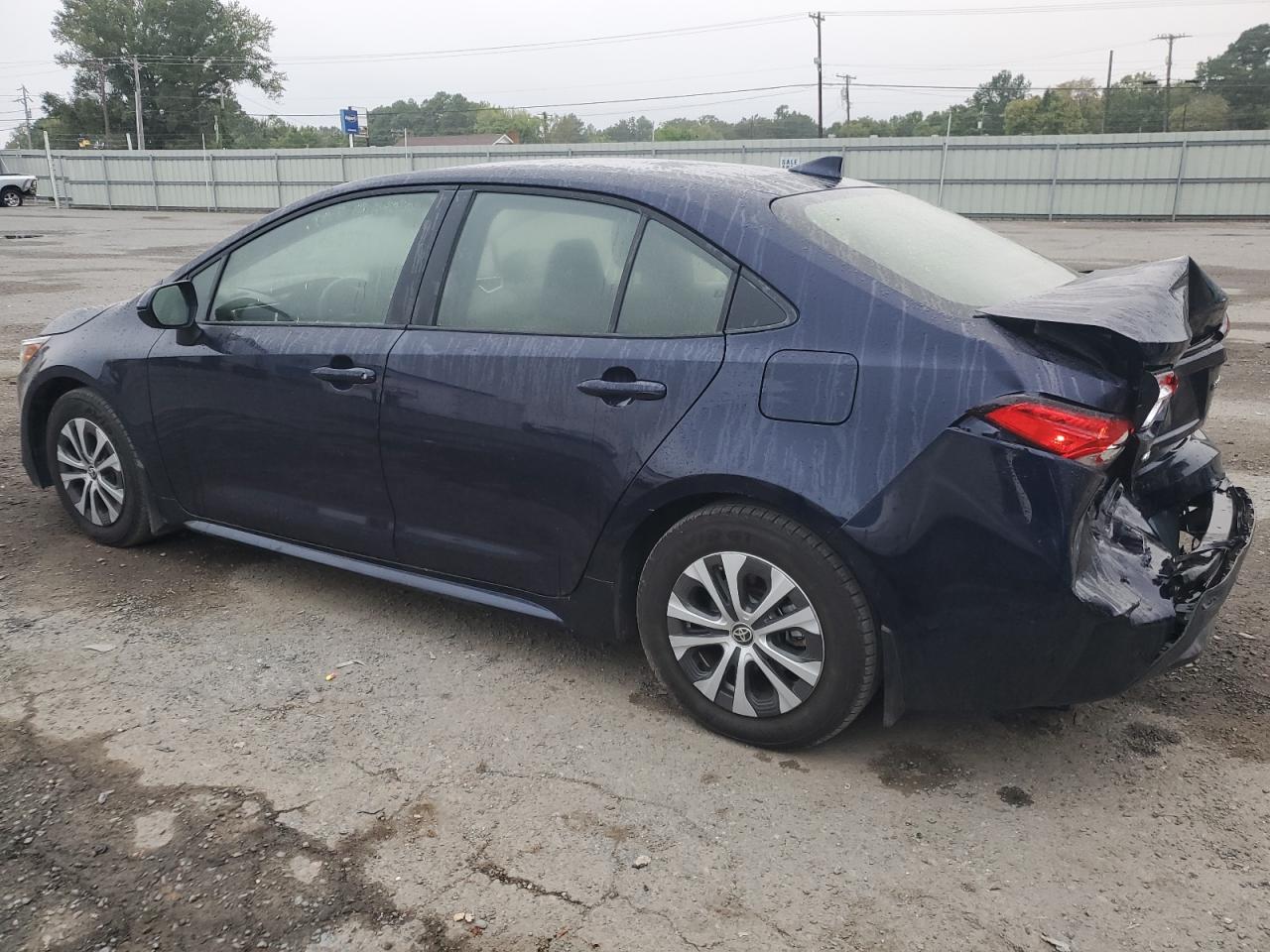 Lot #2962543729 2022 TOYOTA COROLLA LE