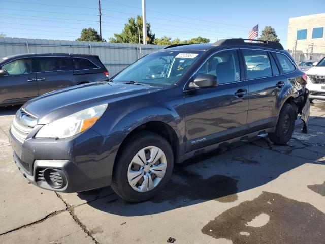 VIN 4S4BRCAC7D3298586 2013 Subaru Outback, 2.5I no.1