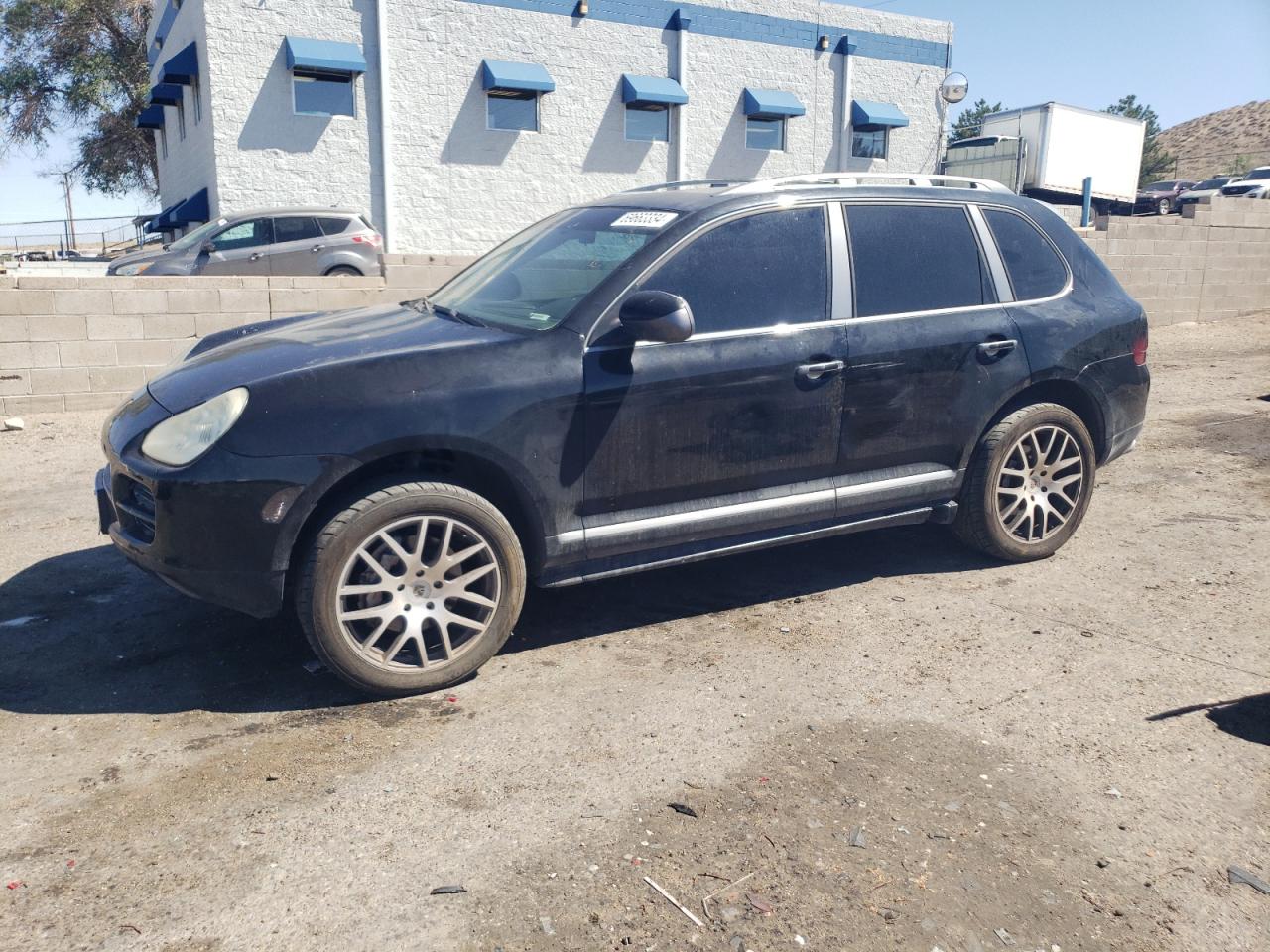 Porsche Cayenne 2006 S