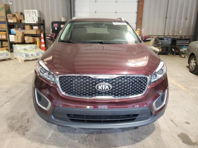 VIN 5XYPGDA34GG140406 2016 KIA Sorento, LX no.5