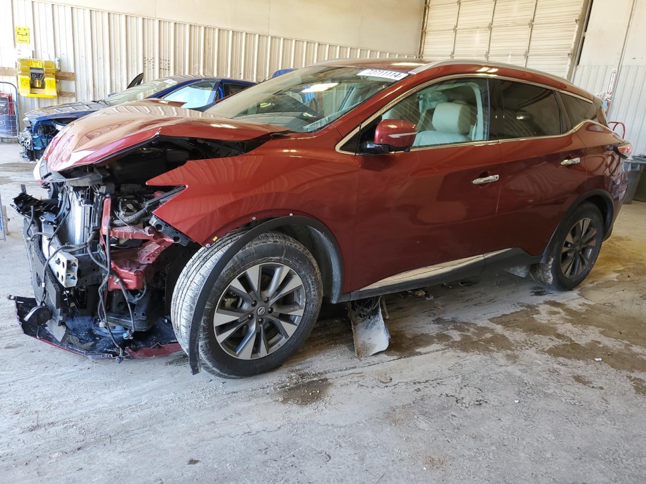 Nissan Murano 2015 Wagon Body Style