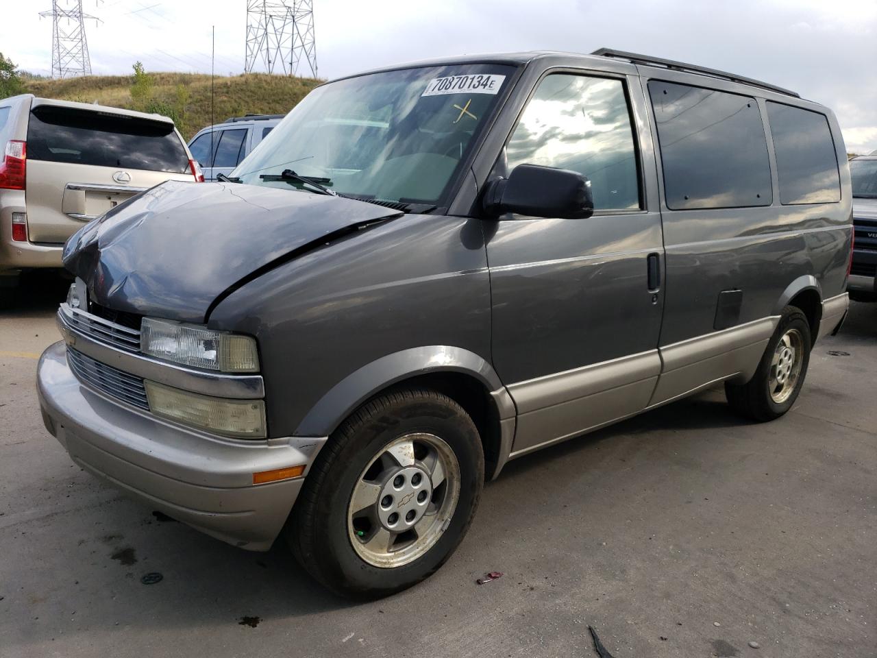 Chevrolet Astro Van 2003 Extended Van