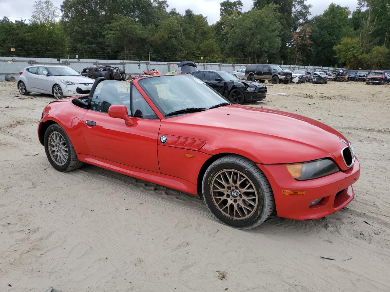 Lot #2927906036 1998 BMW Z3 2.8