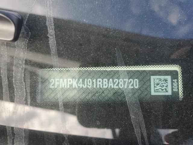 2024 FORD EDGE SEL - 2FMPK4J91RBA28720
