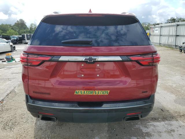 2022 CHEVROLET TRAVERSE P - 1GNEVKKW4NJ127170