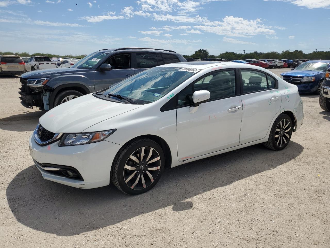 Honda Civic 2015 EX-L