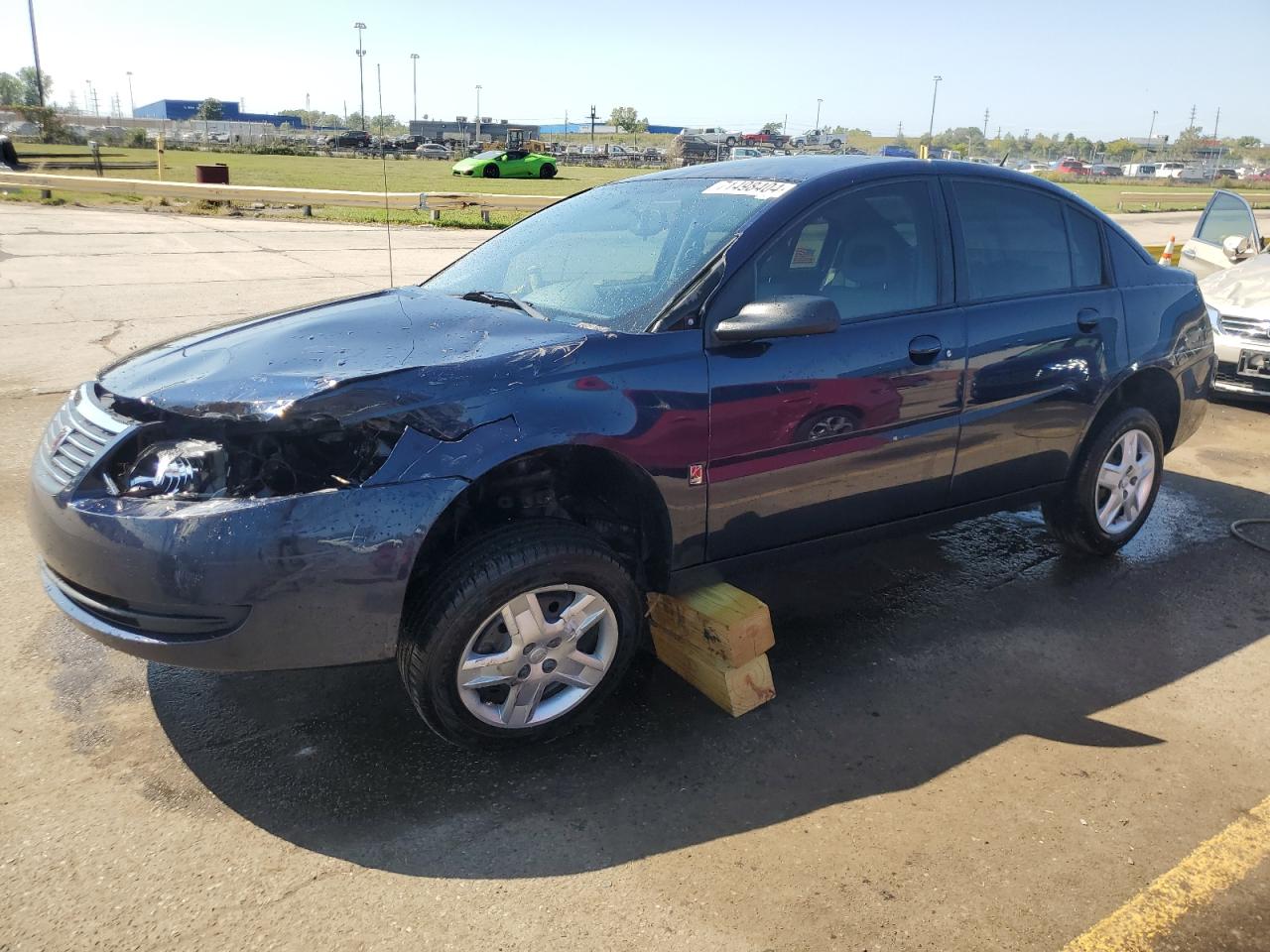 Lot #2996596524 2007 SATURN ION LEVEL