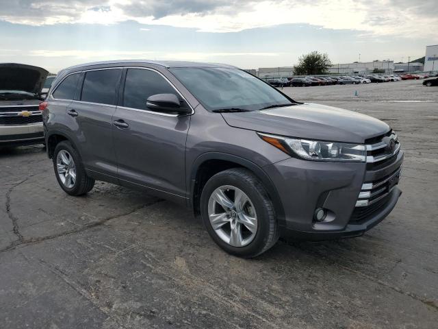 VIN 5TDDZRFH5JS486022 2018 Toyota Highlander, Limited no.4