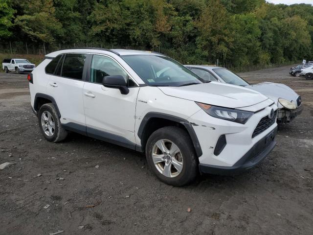 VIN 4T3LWRFV1MU040298 2021 Toyota RAV4, LE no.4