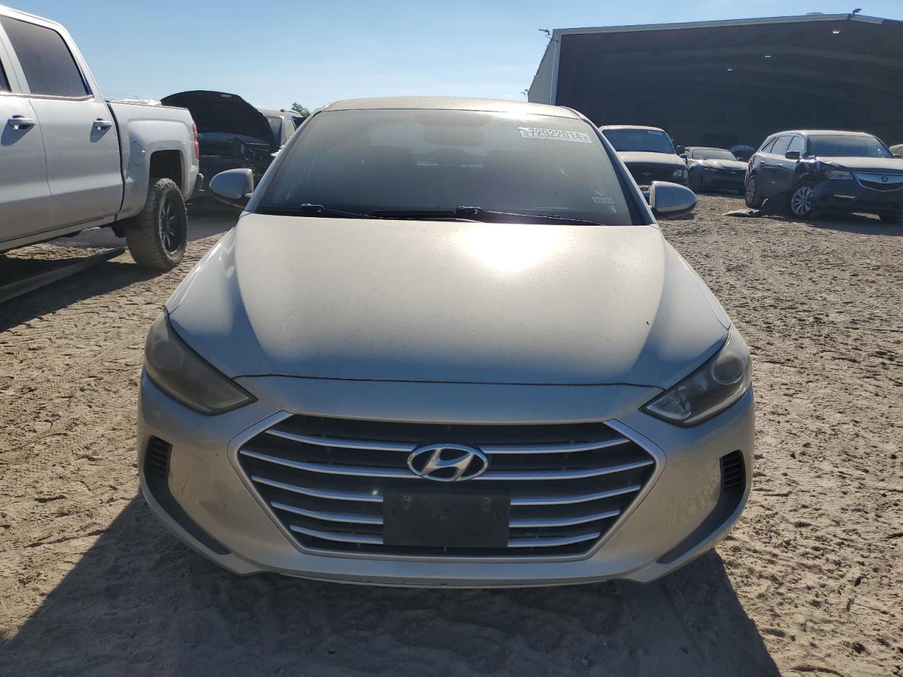 Lot #2943263955 2018 HYUNDAI ELANTRA SE