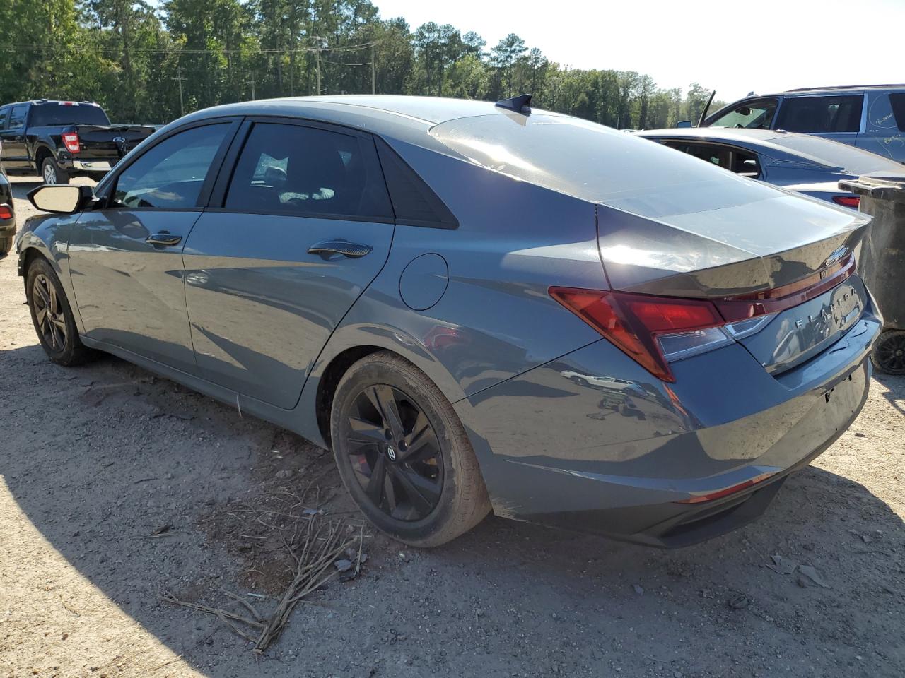 Lot #2979351698 2022 HYUNDAI ELANTRA SE