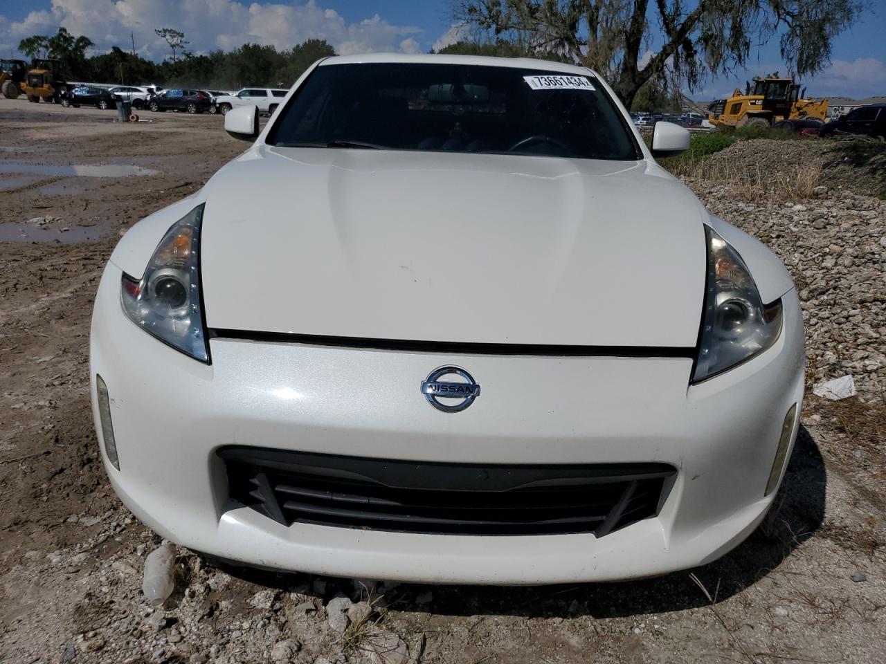 Lot #2991697002 2014 NISSAN 370Z BASE