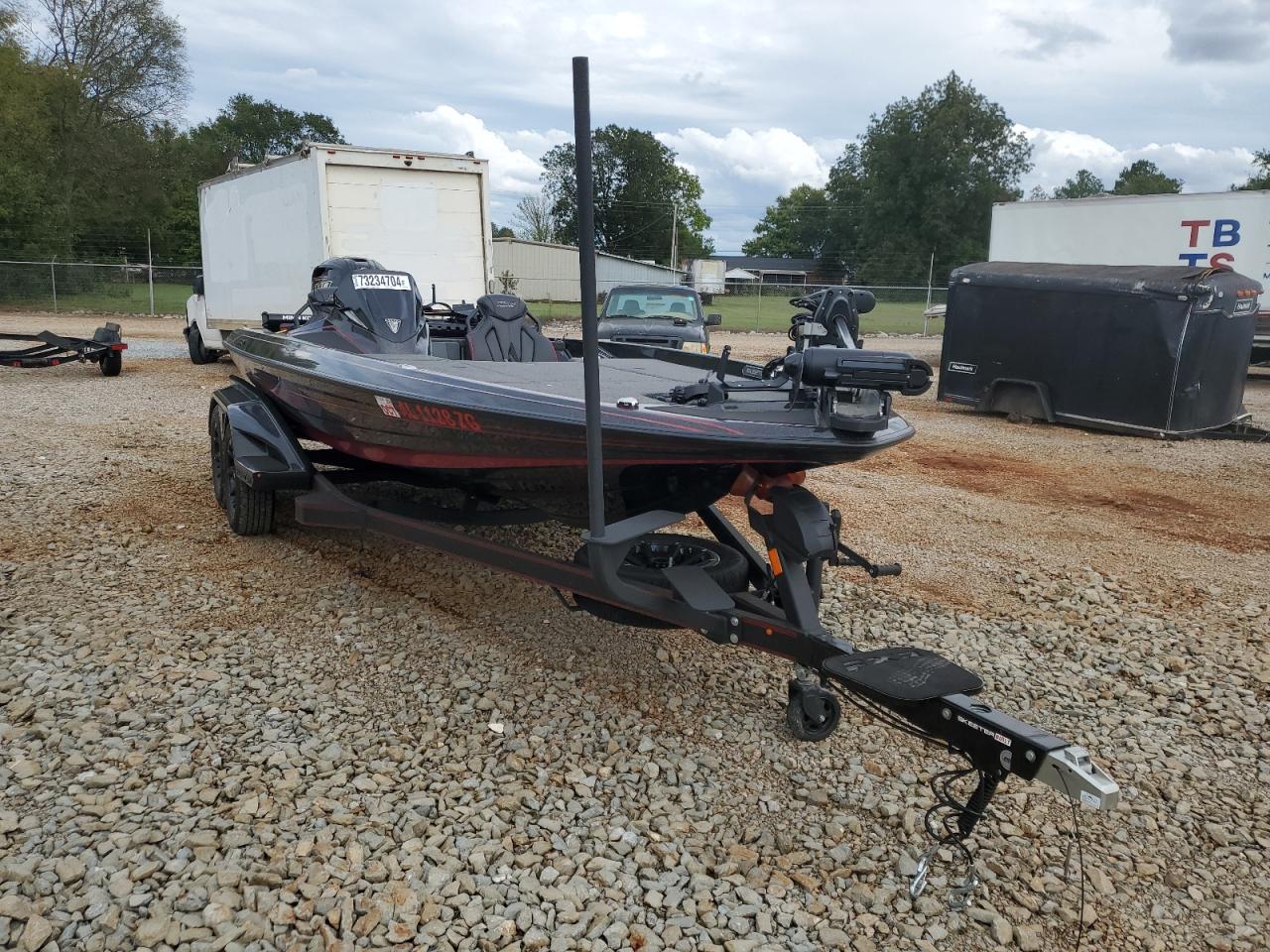  Salvage Skeeter Fxr20