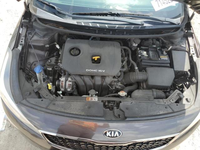 VIN 3KPFK4A7XJE219869 2018 KIA Forte, LX no.11