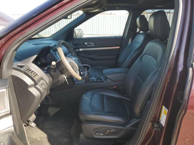 2018 FORD EXPLORER X - 1FM5K7D88JGA68477