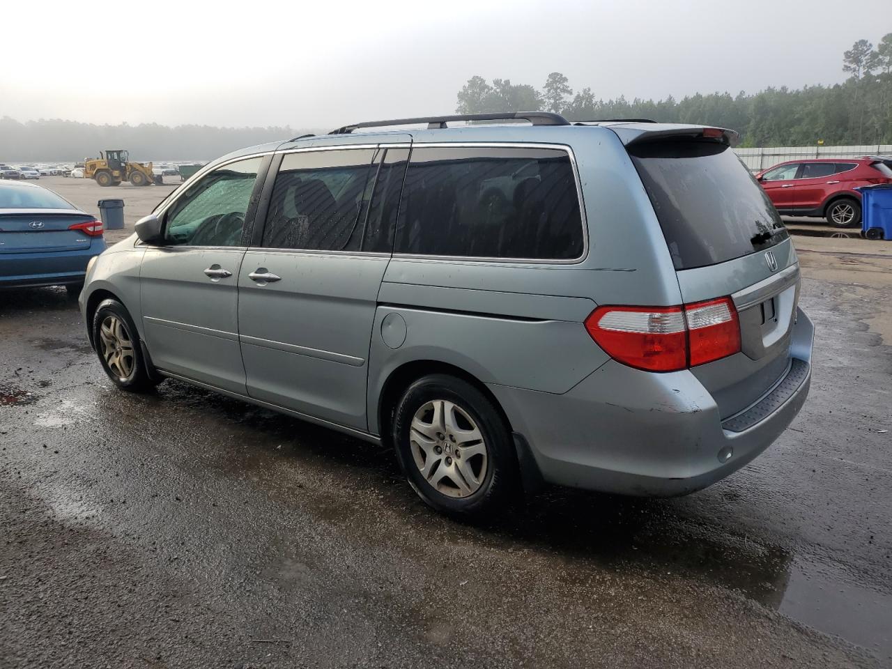 Lot #2907658600 2005 HONDA ODYSSEY EX