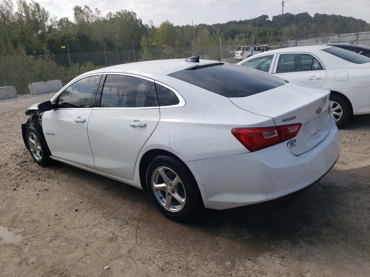 Lot #2928686826 2017 CHEVROLET MALIBU LS