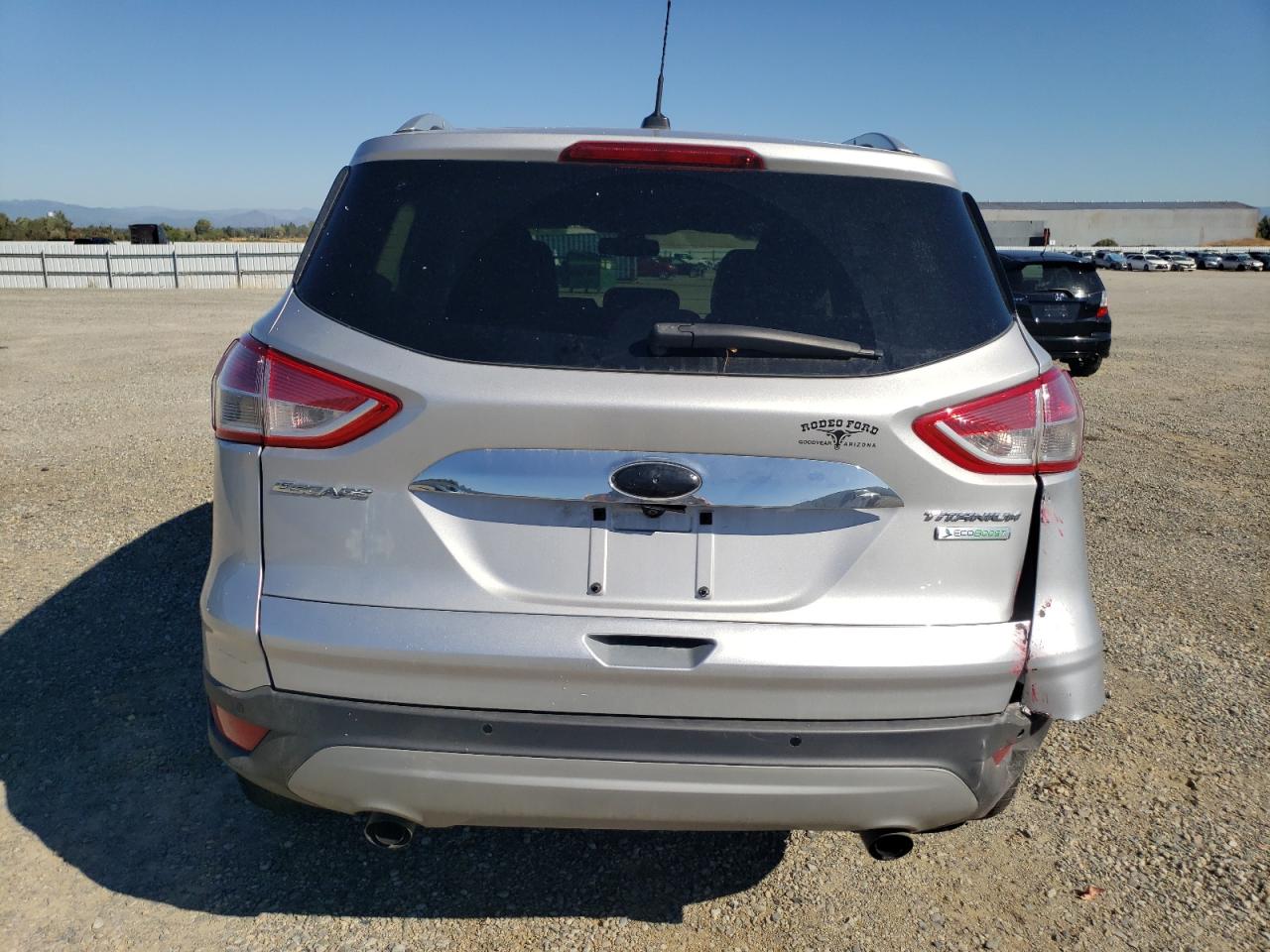 Lot #2994240871 2014 FORD ESCAPE TIT