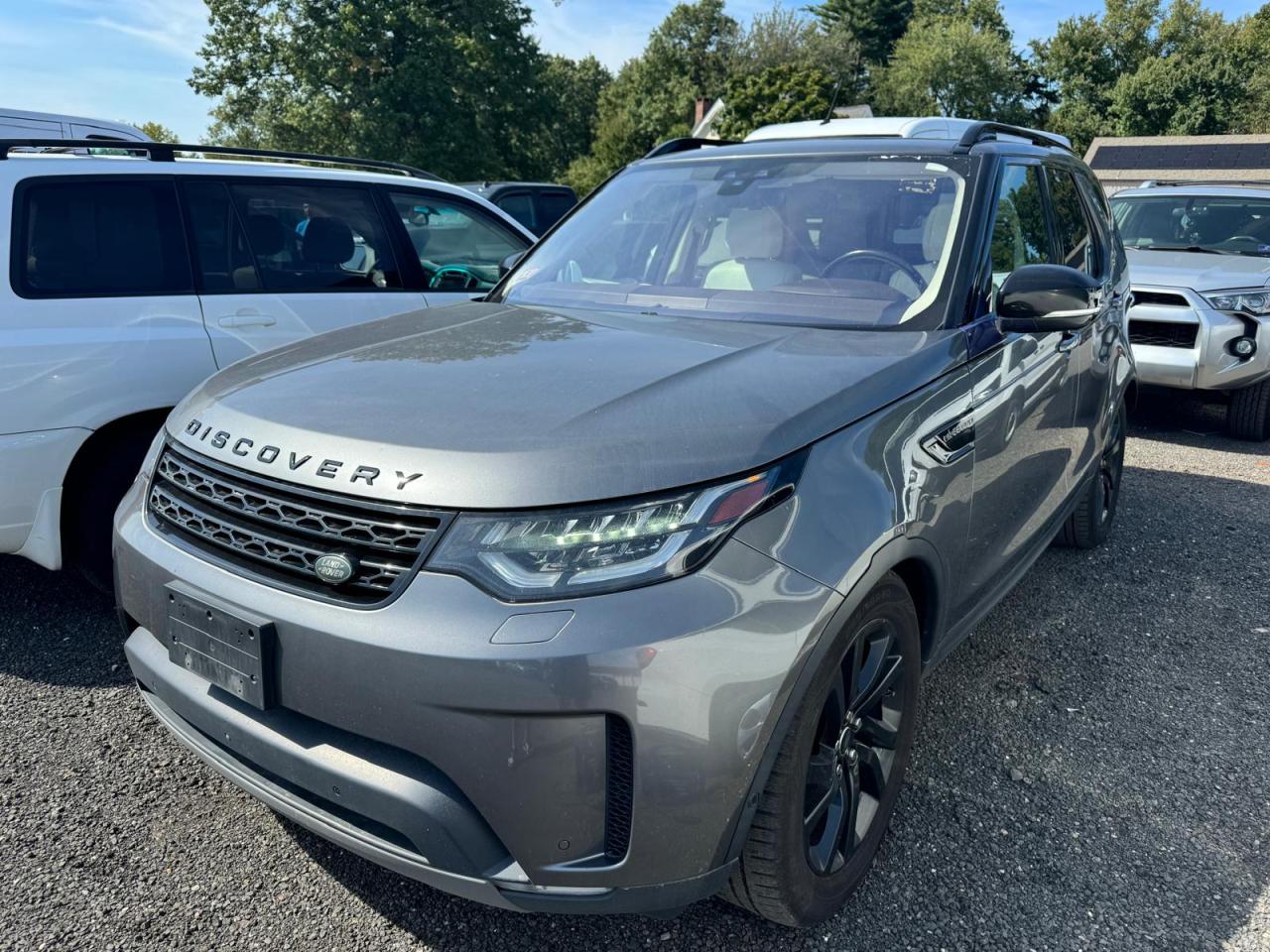 Land Rover Discovery 2017 HSE