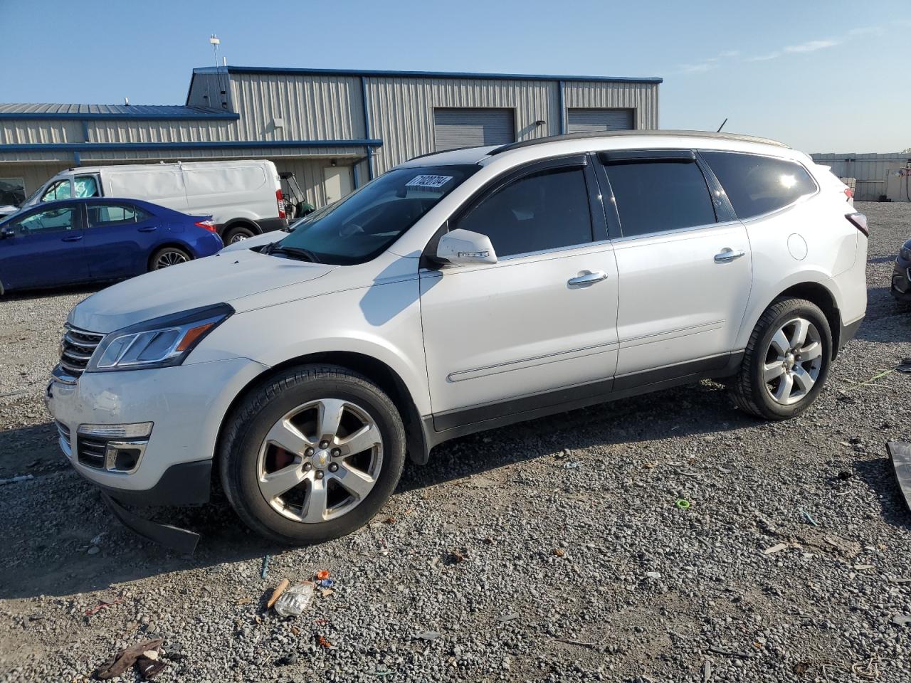 1GNKVJKD1HJ333983 CHEVROLET TRAVERSE P 2017
