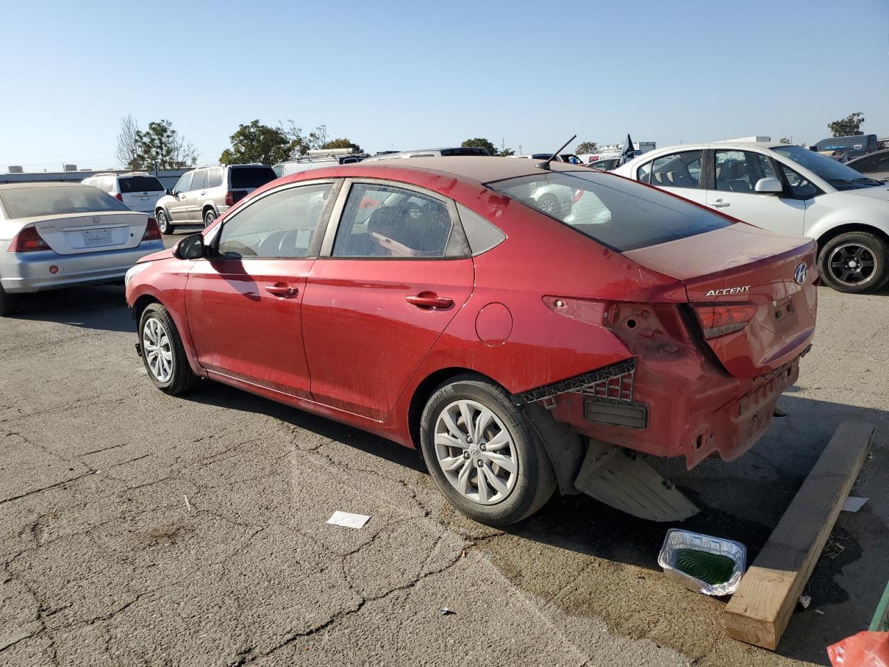 Lot #3034259088 2019 HYUNDAI ACCENT SE