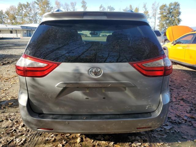 VIN 5TDDZ3DC8HS182603 2017 Toyota Sienna, Xle no.6