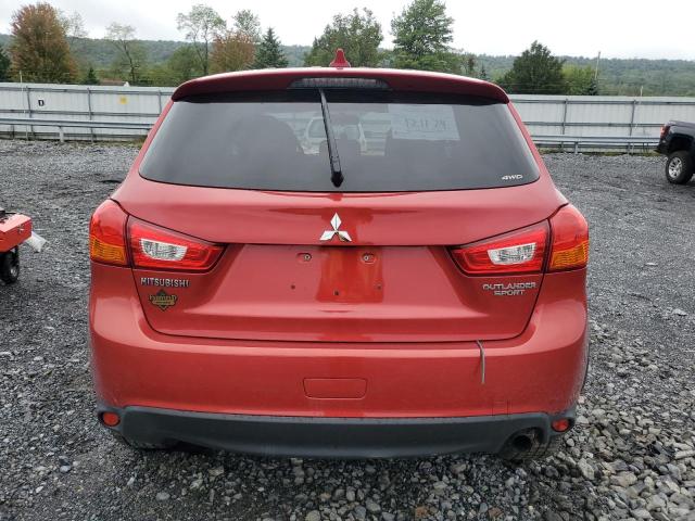 VIN JA4AR3AU5HZ001367 2017 Mitsubishi Outlander, ES no.6