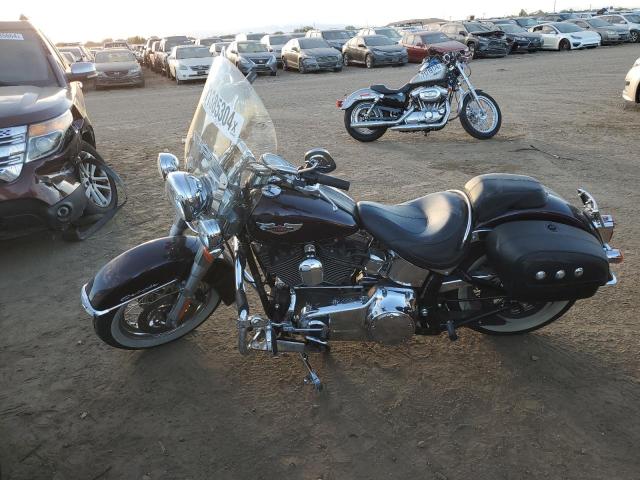 2007 HARLEY-DAVIDSON FLSTN 1HD1JD5157Y017963