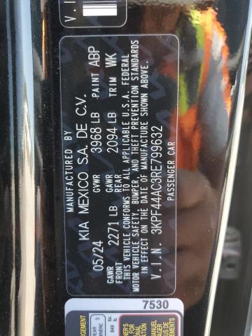 2024 KIA FORTE GT - 3KPF44AC3RE799632