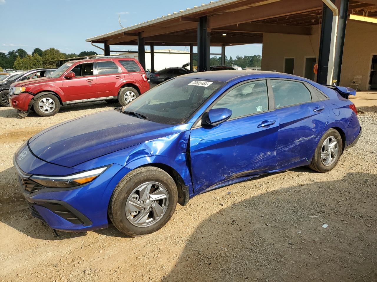 Lot #2962523840 2024 HYUNDAI ELANTRA SE