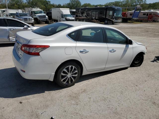 VIN 3N1AB7APXEL679890 2014 Nissan Sentra, S no.3