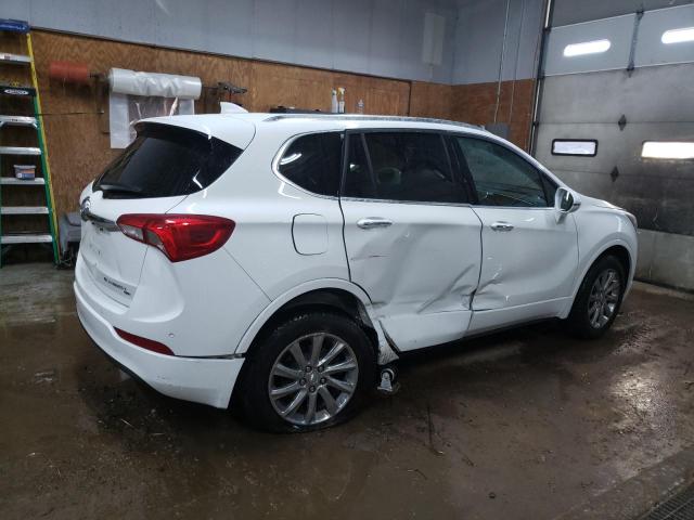 BUICK ENVISION E 2019 white  gas LRBFX2SA6KD058762 photo #4