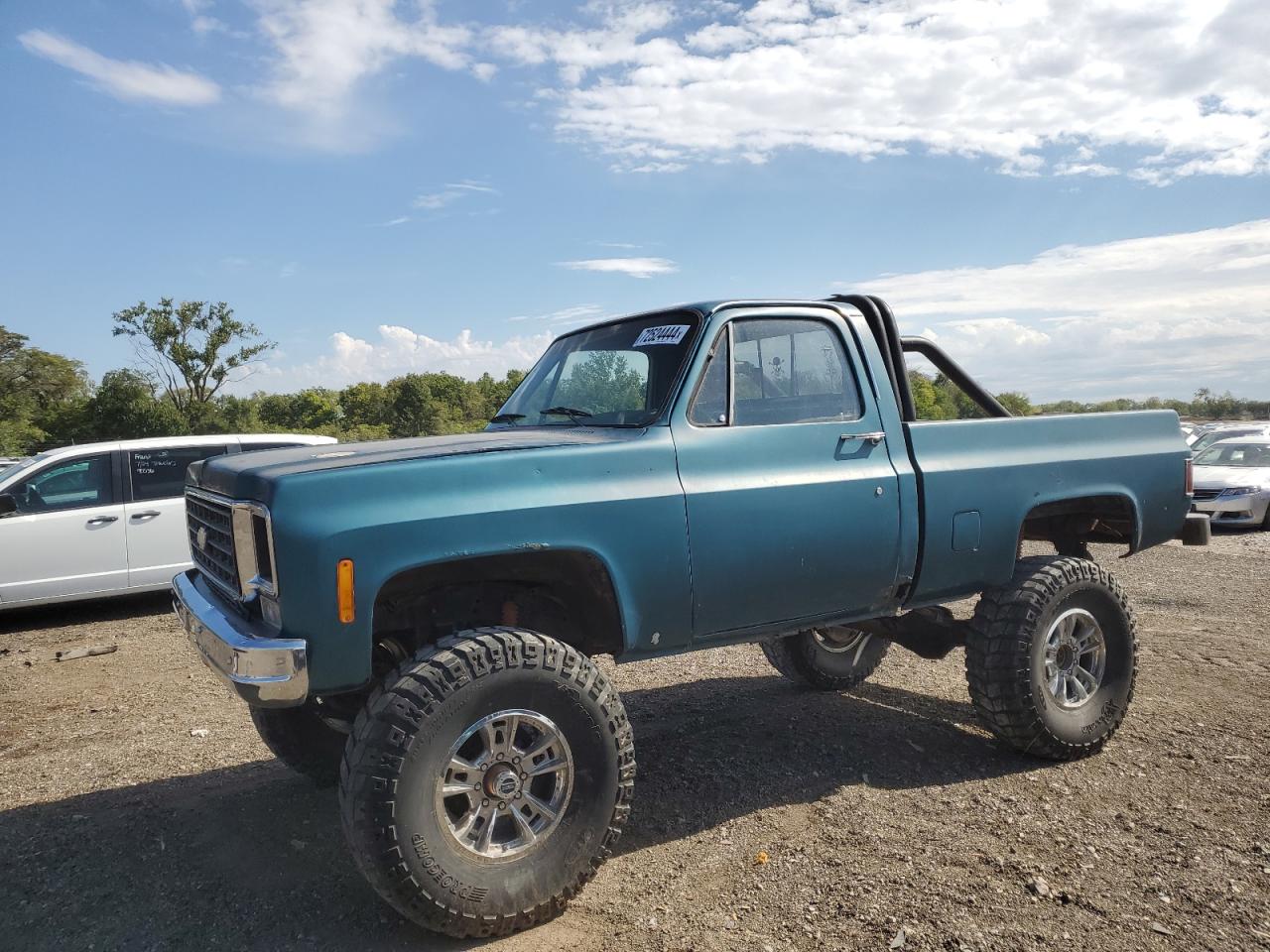 CHEVROLET K10 1979 green   CKL149S144471 photo #1