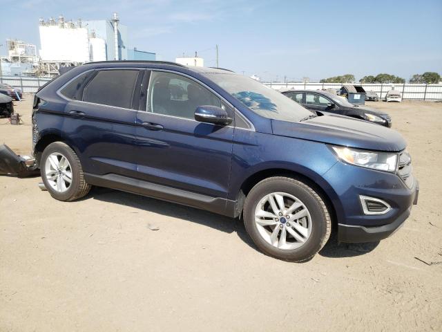 2017 FORD EDGE SEL - 2FMPK4J89HBC25897