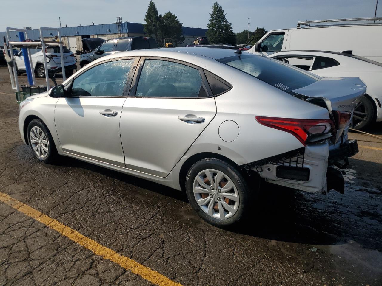 Lot #2998676631 2018 HYUNDAI ACCENT SE